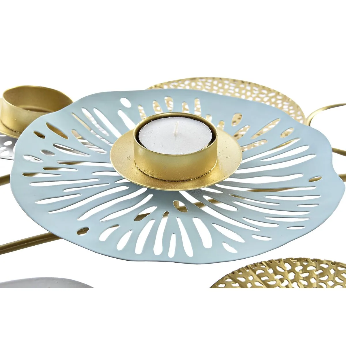 Pot a bougie dkd home decor miroir dore metal menthe nenuphar 54 x 33 x 8 cm s303219745. Diaytar, une vision du shopping en ligne où chaque catégorie de produits, de la high-tech au généraliste, est traitée avec excellence