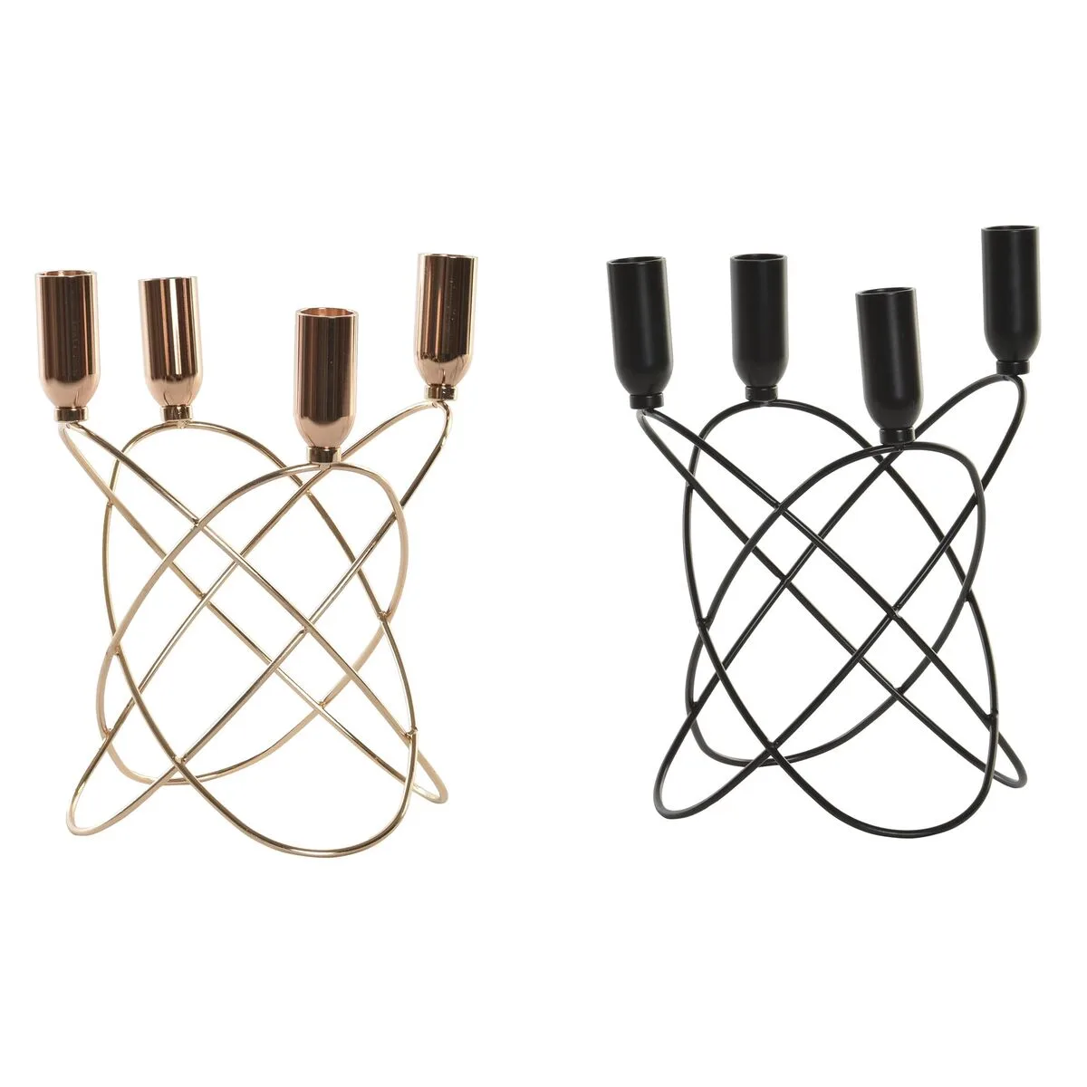 Pot a bougie dkd home decor noir dore metal moderne 20 x 20 x 23 cm 2 unites s303752873. Préparez-vous à être impressionné. Diaytar lève le voile sur une sélection de produits qui défie toute concurrence.