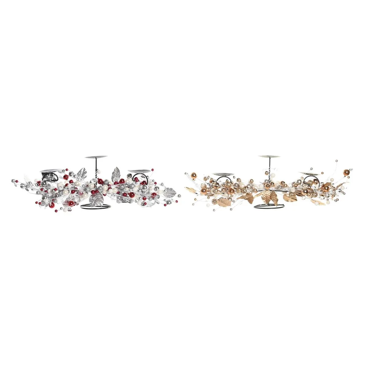 Pot a bougie dkd home decor perles argente dore metal pvc 70 x 10 x 20 cm 2 unites s303608218. L'expérience Diaytar : une interface fluide pour découvrir une multitude de produits alignés avec les tendances actuelles