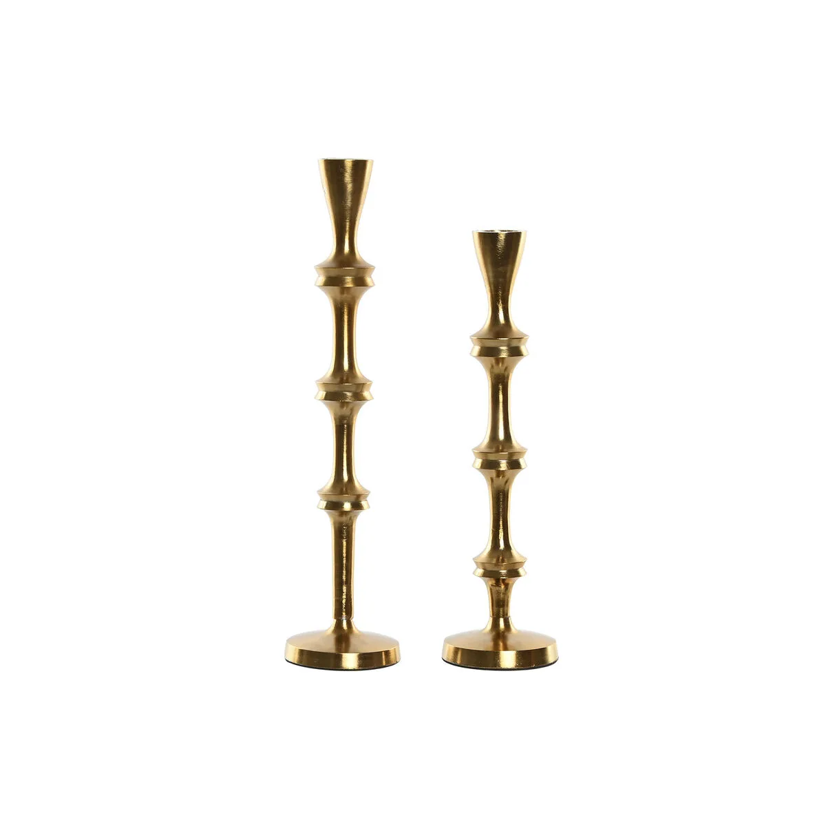 Pot a bougie home esprit dore aluminium moderne 8 x 8 x 36 cm 2 unites s306114857. Découvrez la diversité Diaytar : une infinité de produits pour la maison, le travail, les loisirs, tous dans l'air du temps