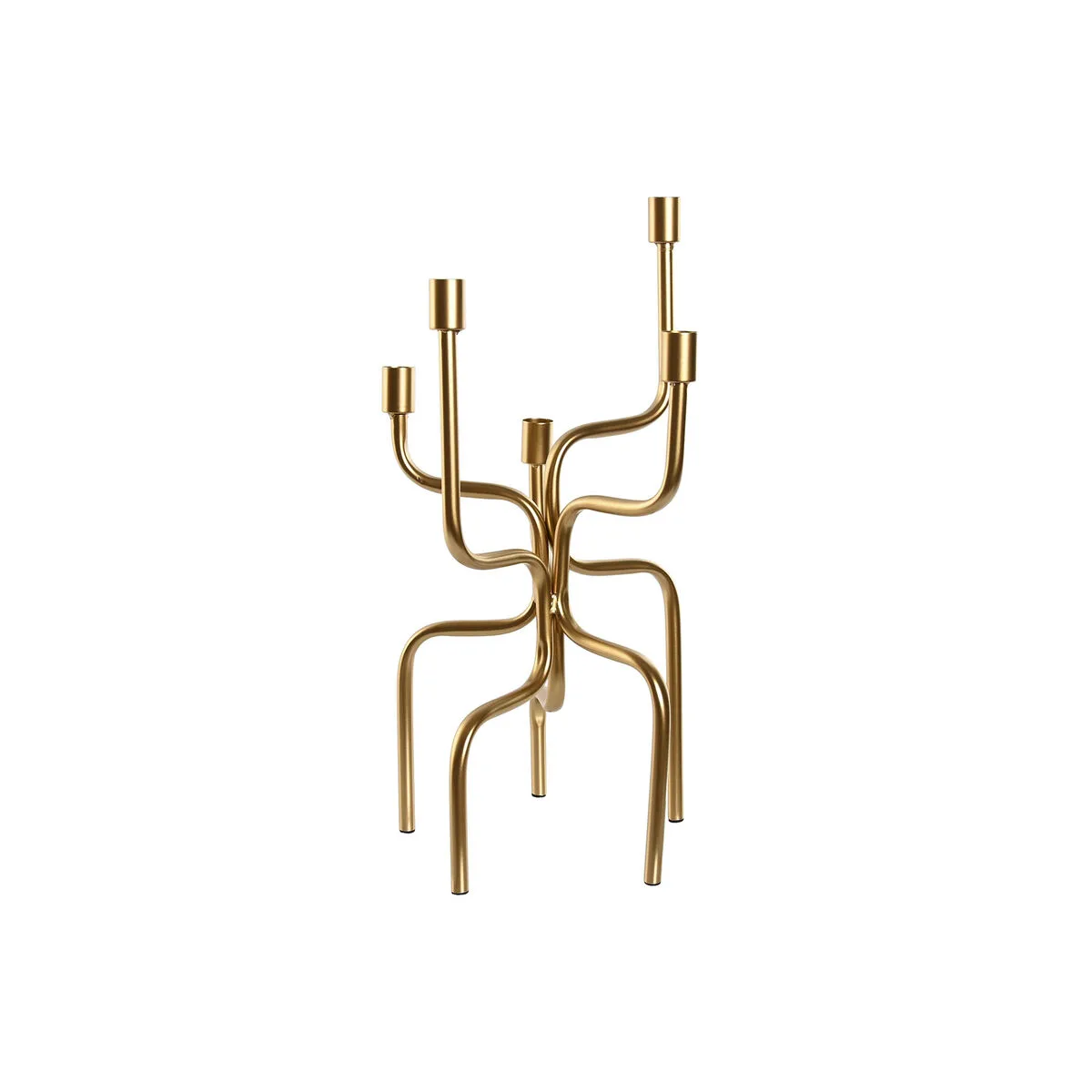 Pot a bougie home esprit dore metal 25 x 25 x 51 cm s305837622. Diaytar : La boutique qui réunit qualité, tendance et prix accessibles sous un même toit.