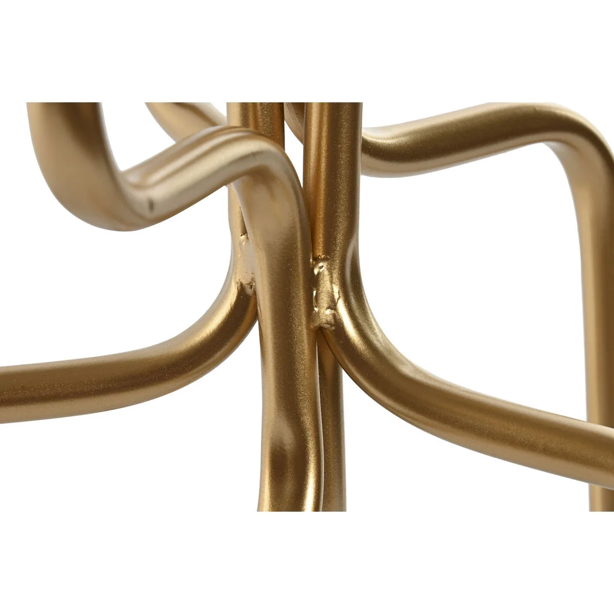 Pot a bougie home esprit dore metal 25 x 25 x 51 cm s305837625. Bienvenue dans l'ère du shopping conscient. Diaytar privilégie des produits avec une éthique et un impact positif.