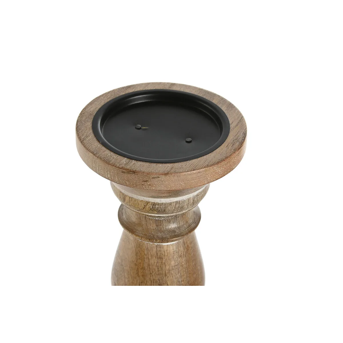 Pot a bougie home esprit marron bois de manguier naturel romantique 15 x 15 x 76 cm s305788326. Diaytar ne suit pas les tendances, il les anticipe à travers sa sélection前瞻 de produits électroniques et généraux