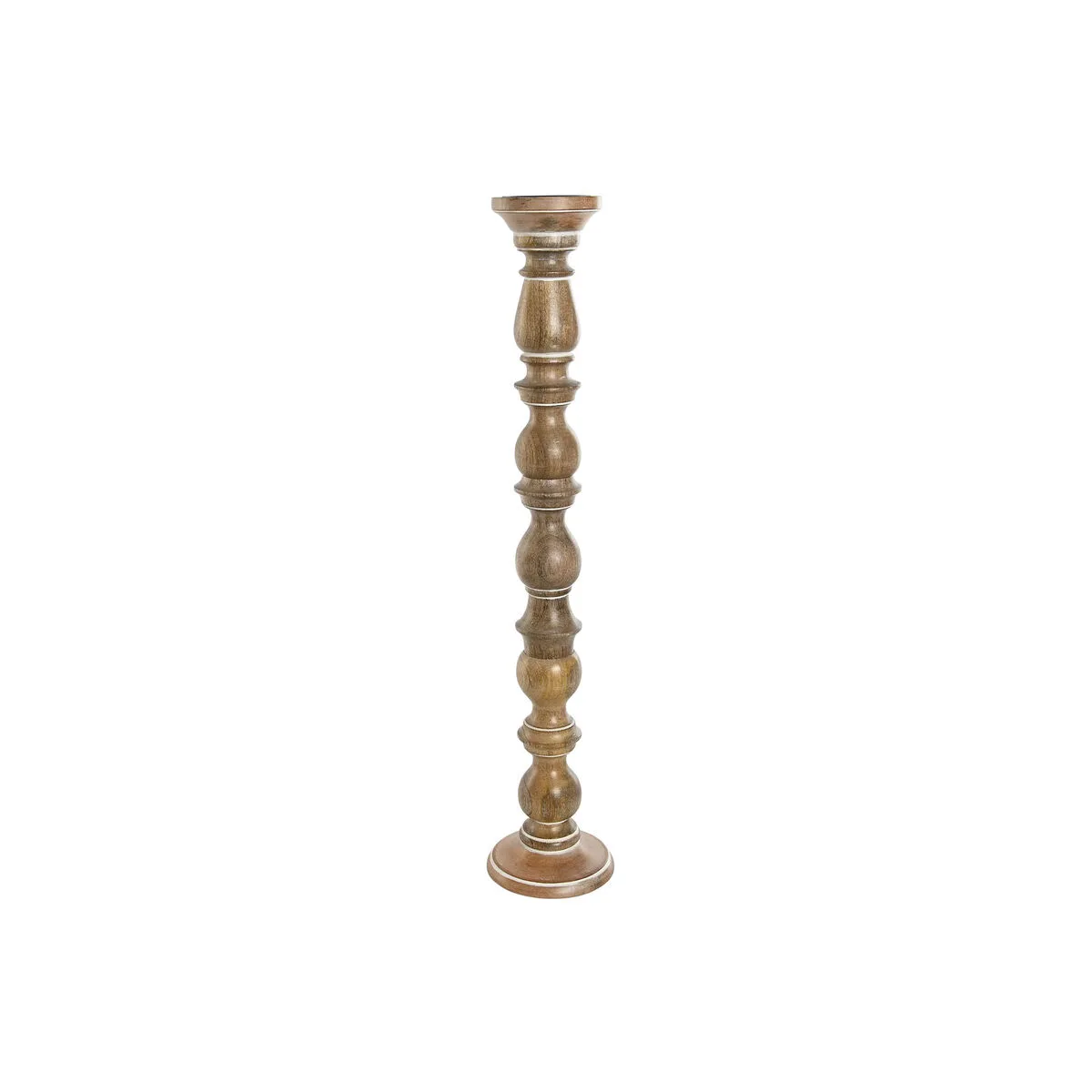 Pot a bougie home esprit marron bois de manguier naturel romantique 15 x 15 x 76 cm s305788396. Bienvenue chez Diaytar - Votre destination shopping pour tous vos besoins du quotidien !