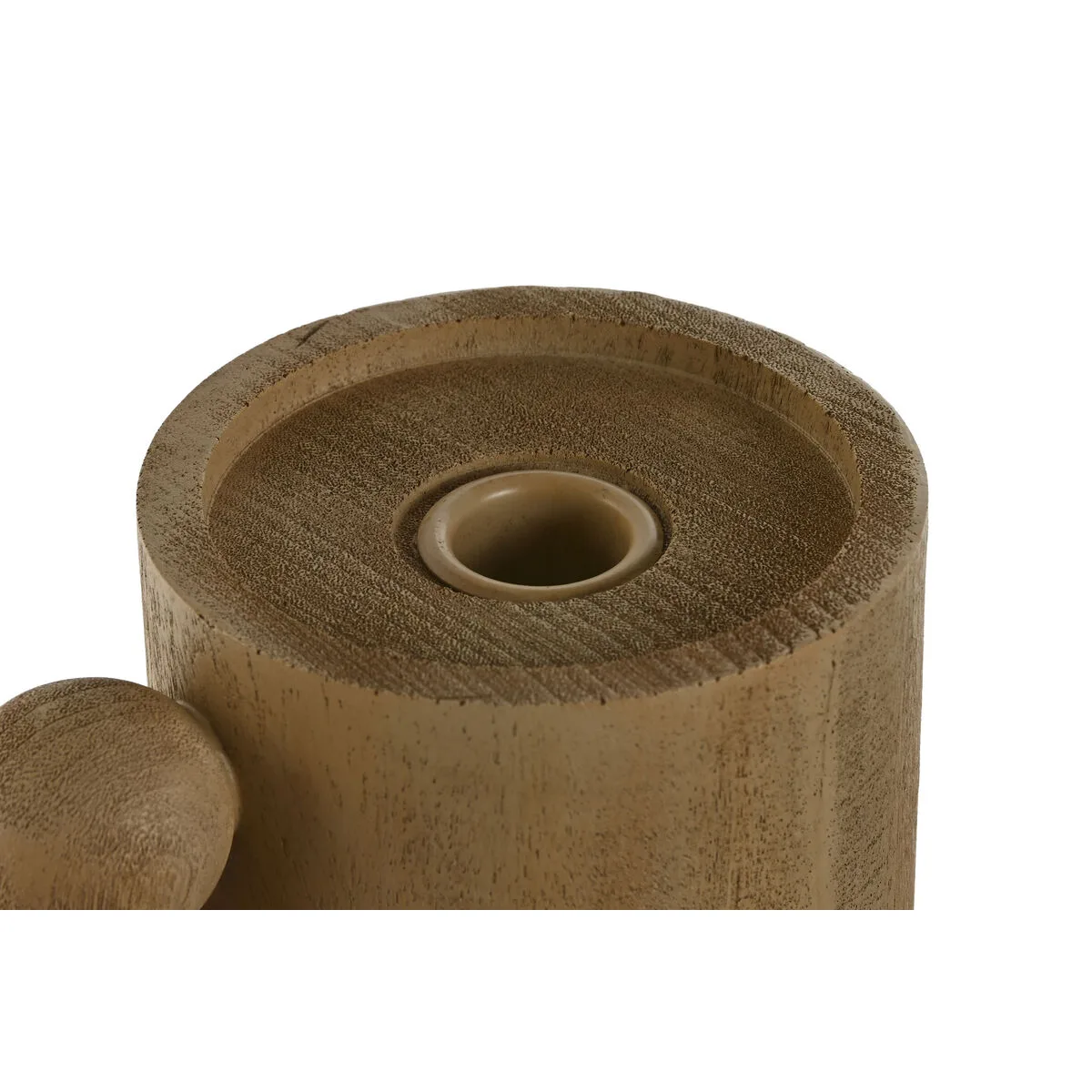Pot a bougie home esprit marron resine bois 15 x 9 5 x 35 cm s305656297. Bien plus qu'un simple site, Diaytar est une expérience de découverte permanente de produits utiles, beaux et novateurs