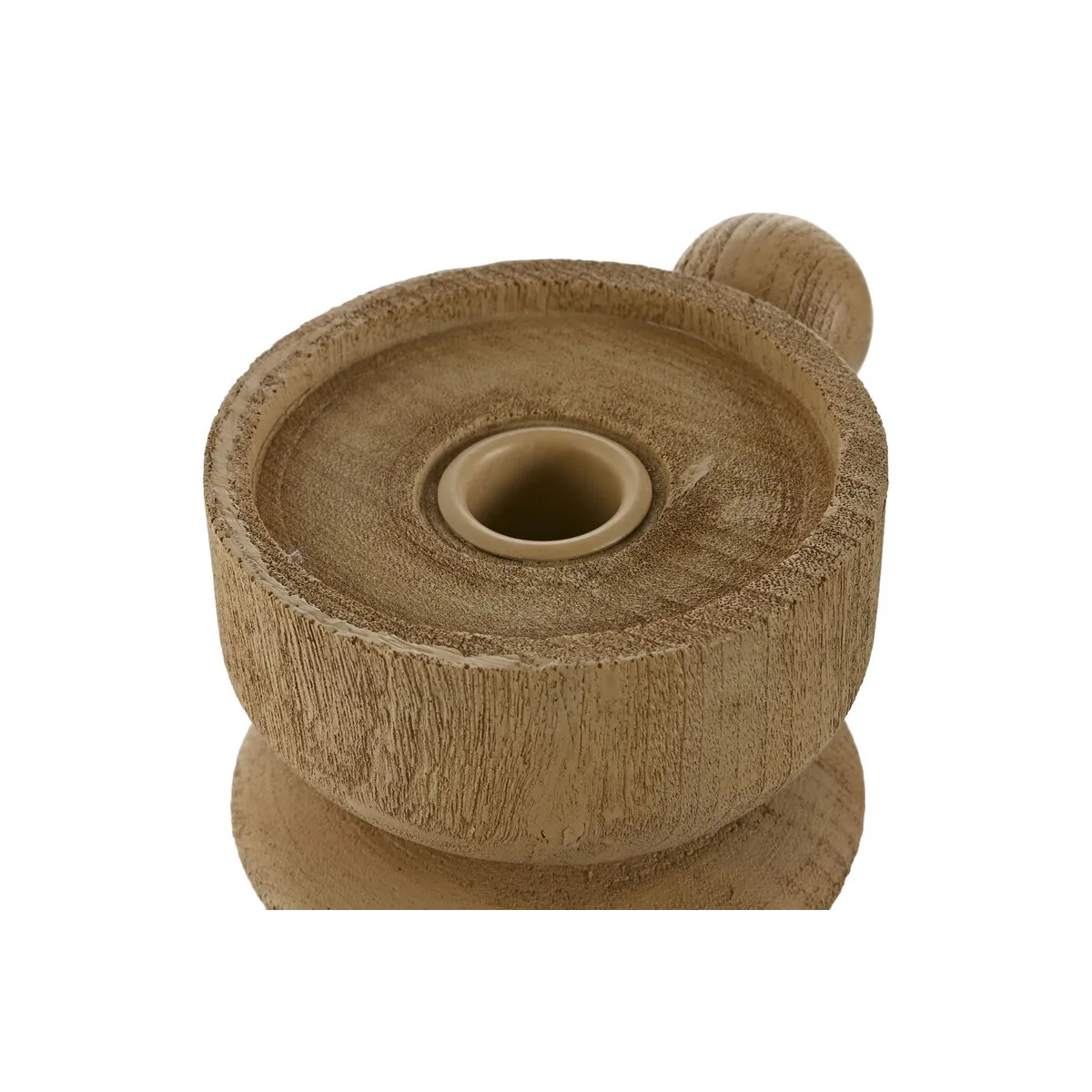 Pot a bougie home esprit marron resine bois 16 x 10 x 18 cm s305656151. La recette Diaytar : un tiers de design, un tiers d'innovation, un tiers de fonctionnalité. Le tout saupoudré de tendance.