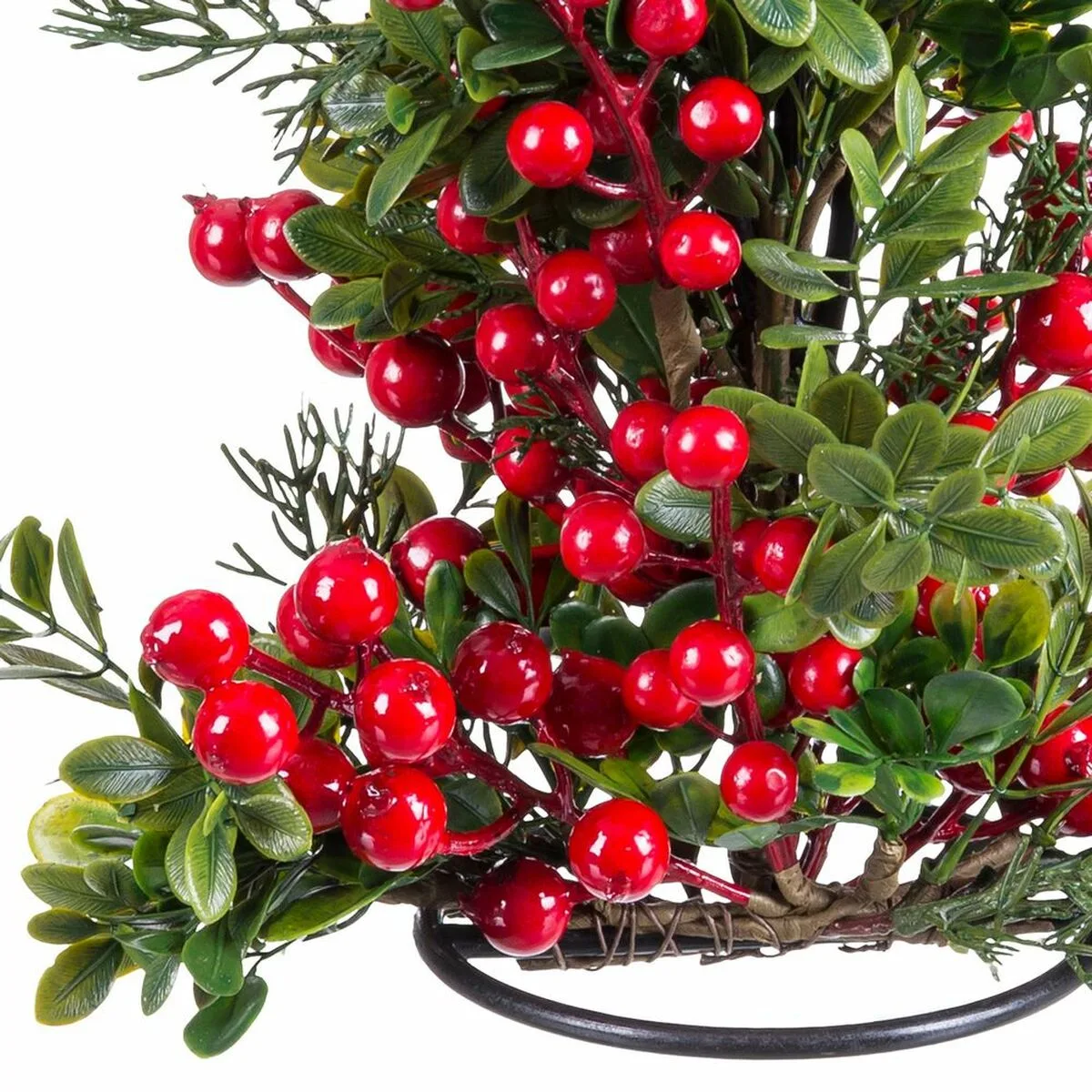 Pot a bougie rouge vert metal plastique noel 15 x 15 x 25 cm s880709819. Chez Diaytar, nous fusionnons l'utile à l'agréable avec une gamme complète de produits soigneusement choisis pour leur design et leur fonctionnalité