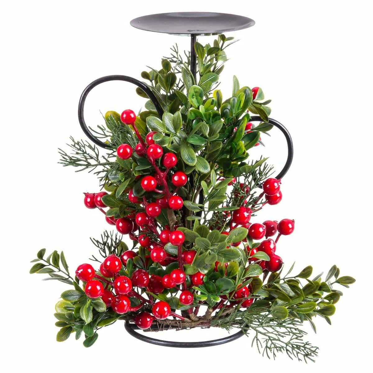 Pot a bougie rouge vert metal plastique noel 15 x 15 x 25 cm s880709868. Notre équipe Diaytar parcourt le globe pour vous dénicher les produits généraux et électroniques les plus prometteurs
