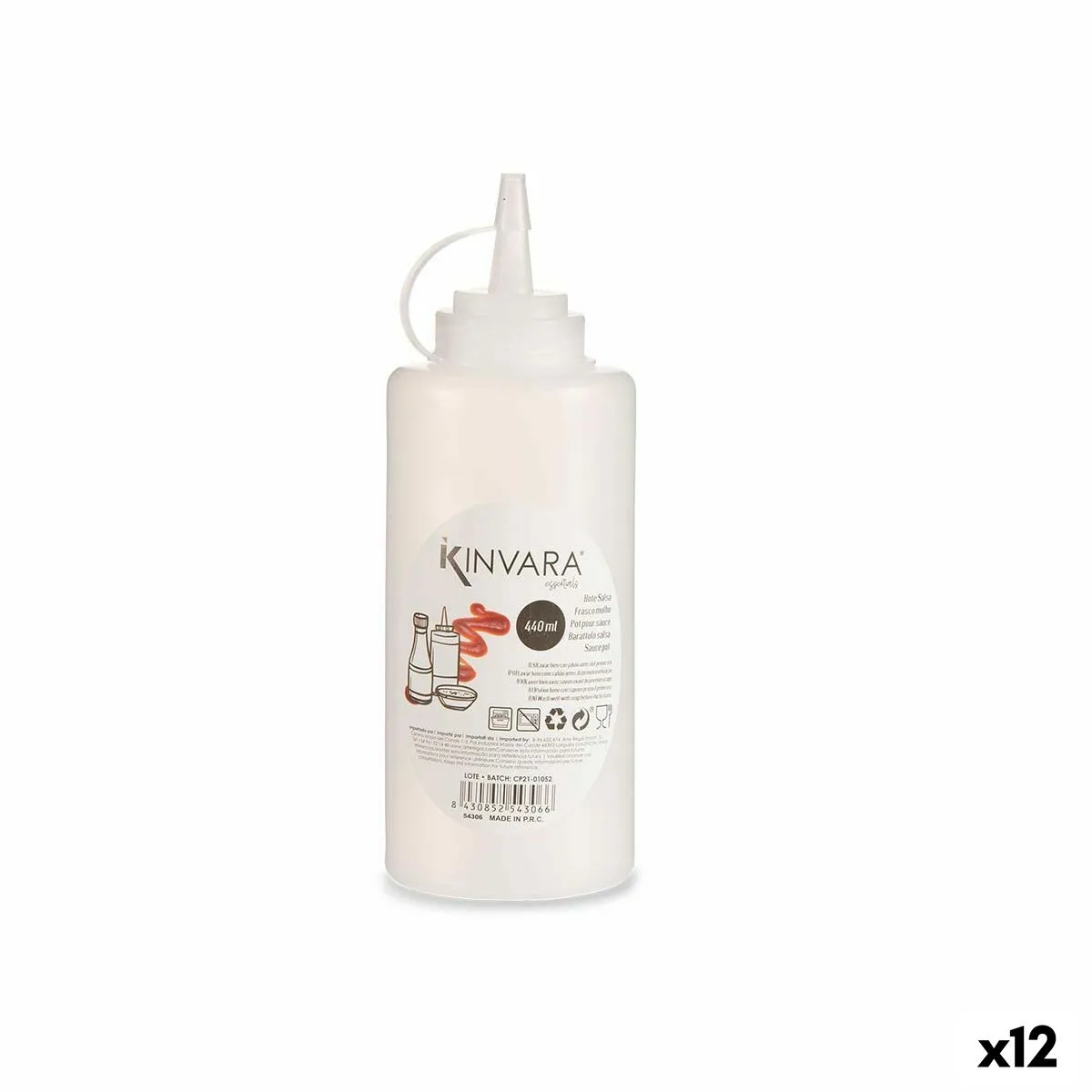 Pot a sauces transparent plastique 400 ml 12 unites s362957019. Bien plus qu'un site, Diaytar est un club. Le club de ceux qui savent reconnaître la valeur d'un produit exceptionnel.
