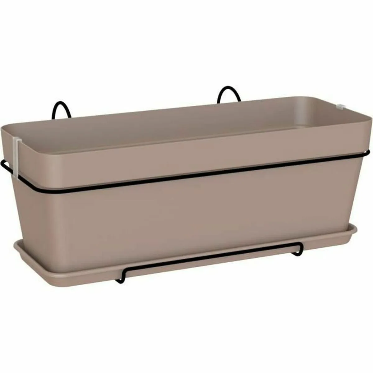 Pot artevasi capri 50 2 x 28 5 x 20 7 cm taupe 1 5 l s715204577. Diaytar, c'est votre conseiller shopping personnel, toujours à l'affût des pépites qui correspondent à votre style de vie.