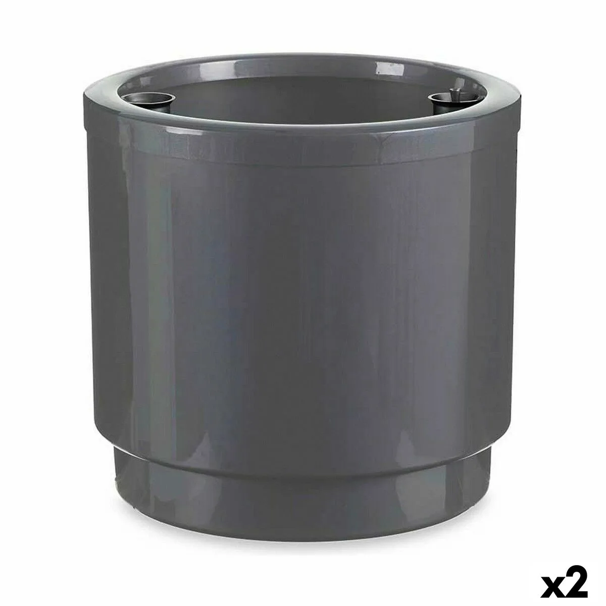 Pot auto arrosant ibergarden 4138 pla argente polypropylene 38 x 37 5 x 38 cm 38 x 37 x 38 cm 2 unites s361843774. Diaytar, le curateur de votre style de vie moderne, à travers une offre généraliste constamment renouvelée et actualisée