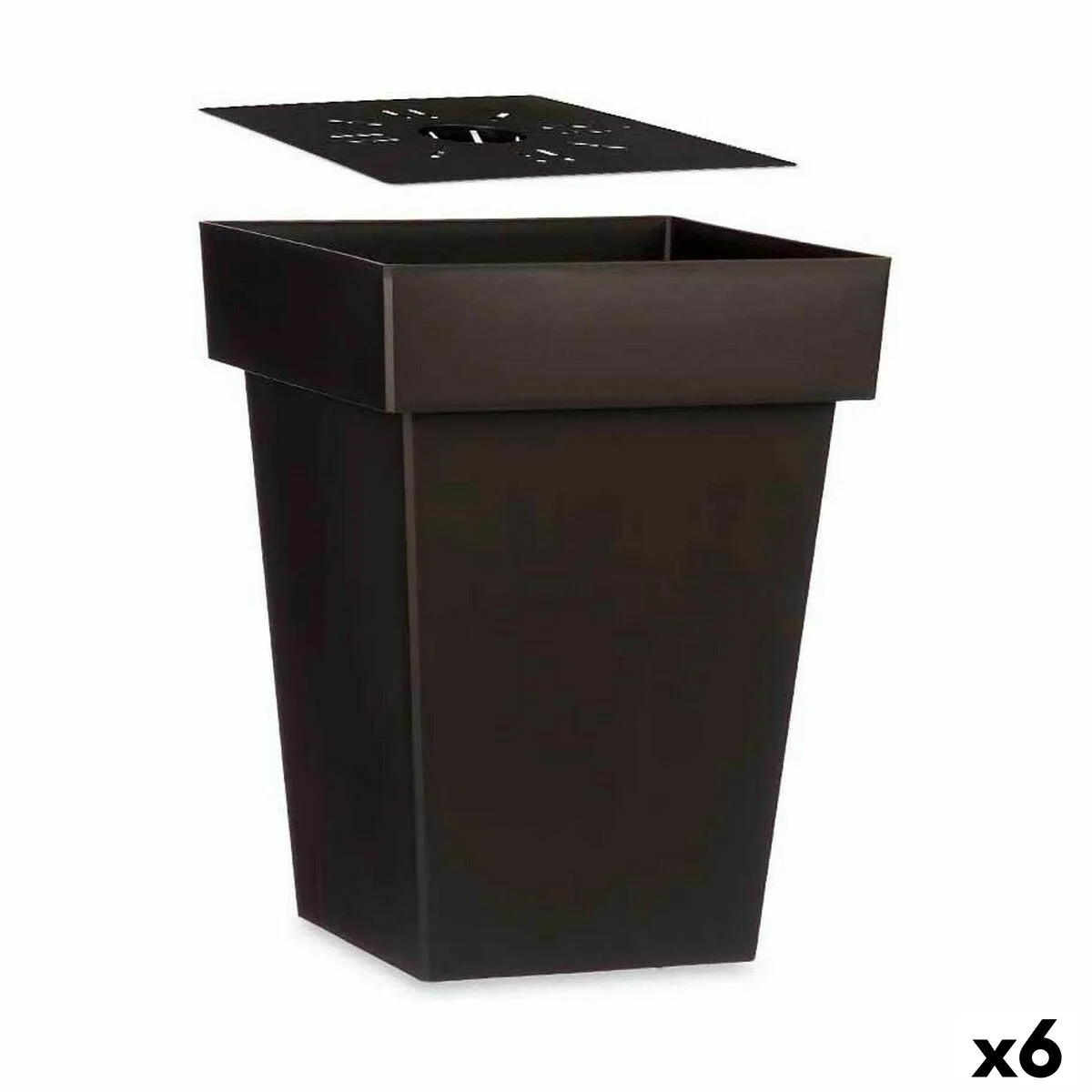 Pot auto arrosant ibergarden 87950 anthracite plastique 37 x 51 x 37 cm 6 unites s362262327. Diaytar a fait de la variété son arme secrète : une offre généraliste si vaste que vous y trouverez forcément l'inimaginable