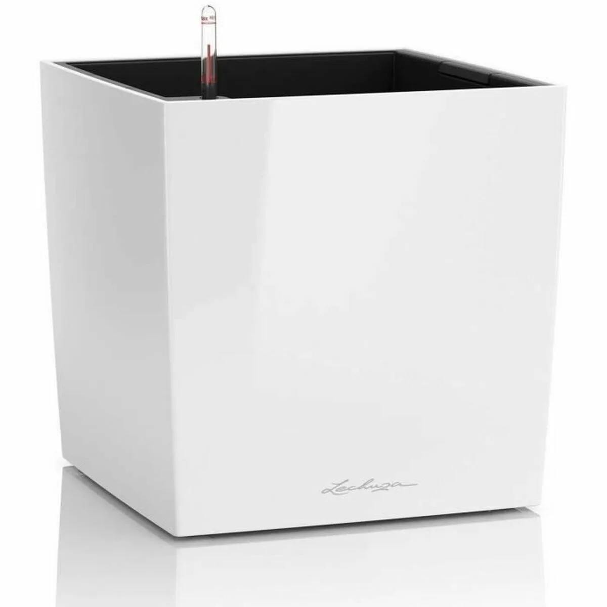 Pot auto arrosant lechuza blanc 50 x 50 cm polypropylene plastique s7100039250. Diaytar, le curateur de votre style de vie moderne, à travers une offre généraliste constamment renouvelée et actualisée