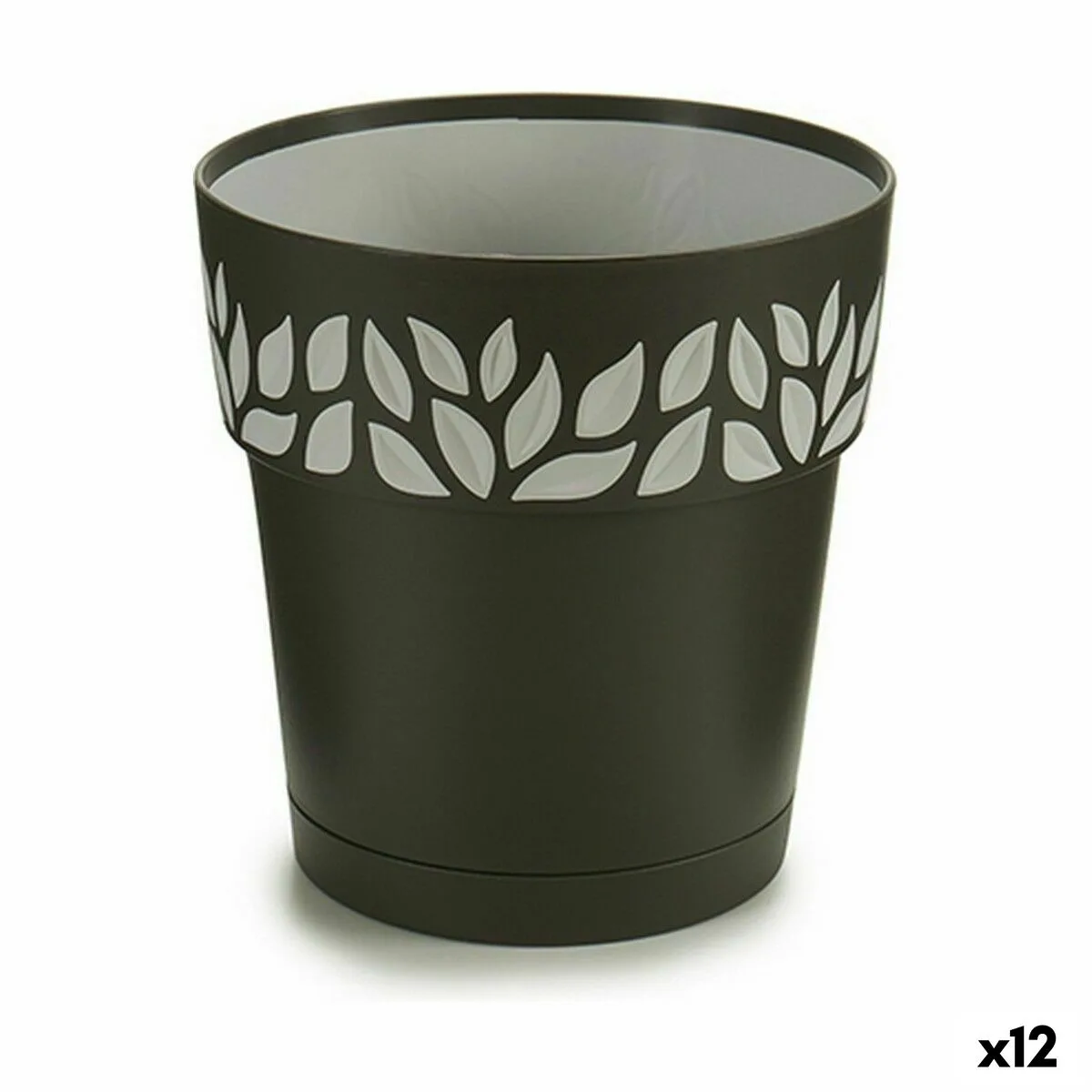 Pot auto arrosant stefanplast cloe anthracite plastique 15 x 15 x 15 cm 12 unites s362402643. Votre style, votre personnalité, nos produits : bienvenue chez Diaytar !