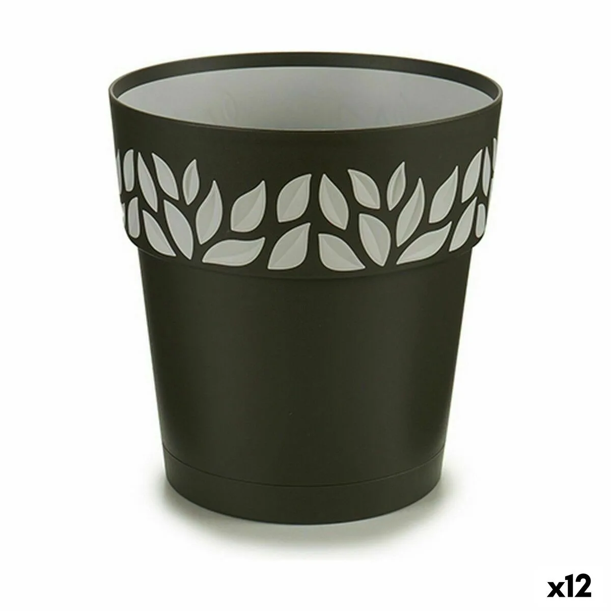 Pot auto arrosant stefanplast cloe anthracite plastique 19 x 19 x 19 cm 12 unites s362402832. Diaytar réinvente votre quotidien avec des objets déco pleins de charme.