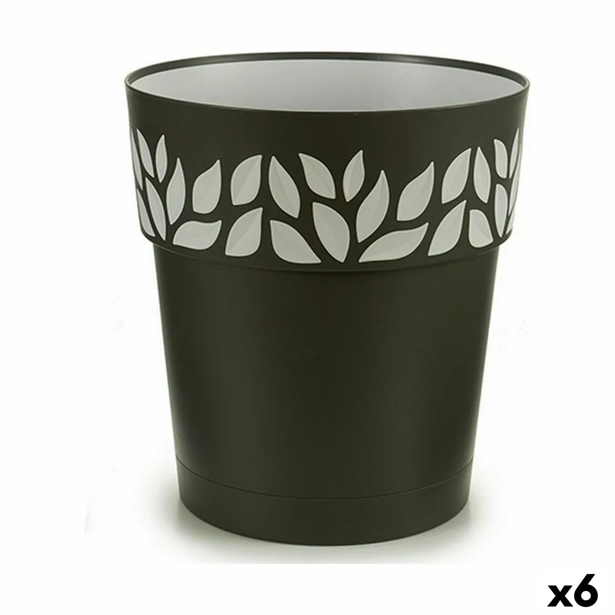 Pot auto arrosant stefanplast cloe anthracite plastique 29 x 29 x 29 cm 6 unites s362403143. Pour ceux qui refusent de choisir entre fonctionnel et esthétique : Diaytar propose les deux dans chaque produit