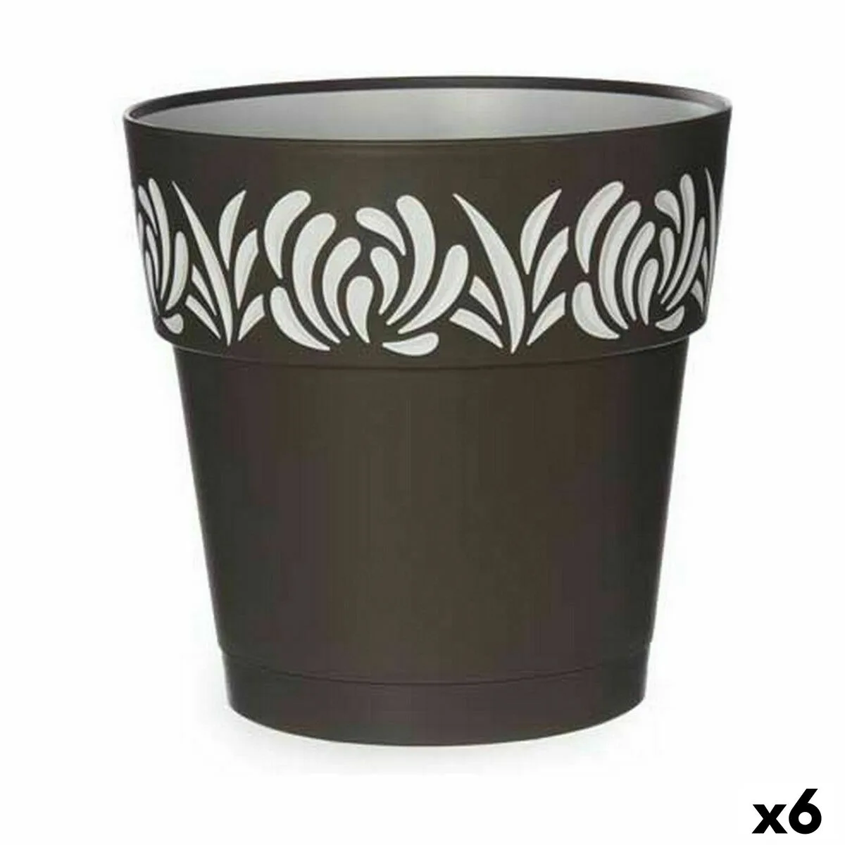 Pot auto arrosant stefanplast gaia anthracite plastique 25 x 25 x 25 cm 6 unites s362615175. Diaytar cultive l'art de la surprise en vous proposant constamment de nouveaux produits généraux et high-tech inattendus
