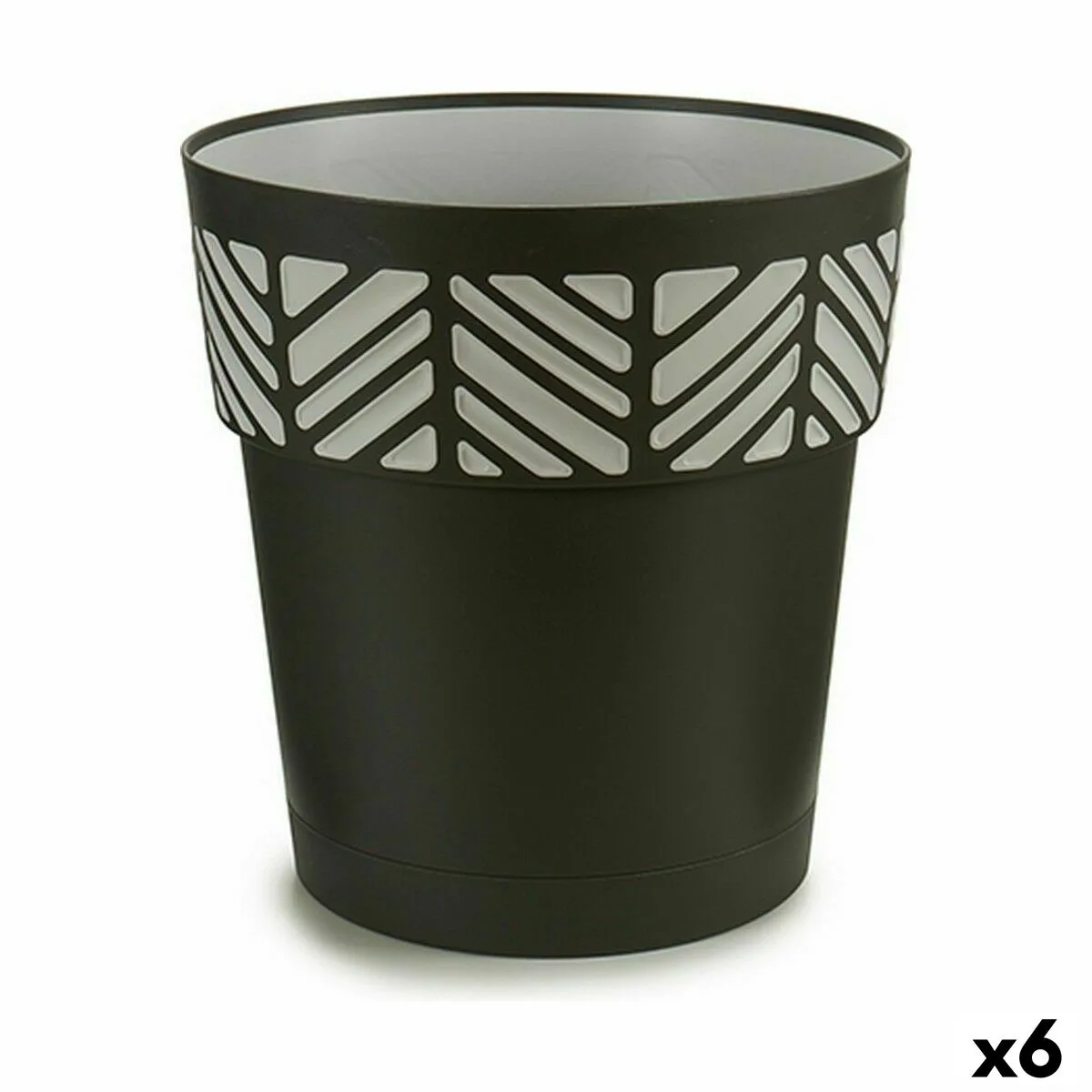 Pot auto arrosant stefanplast orfeo anthracite plastique 29 x 29 x 29 cm 6 unites s362402013. Bien plus qu'un simple site, Diaytar est une expérience de découverte permanente de produits utiles, beaux et novateurs