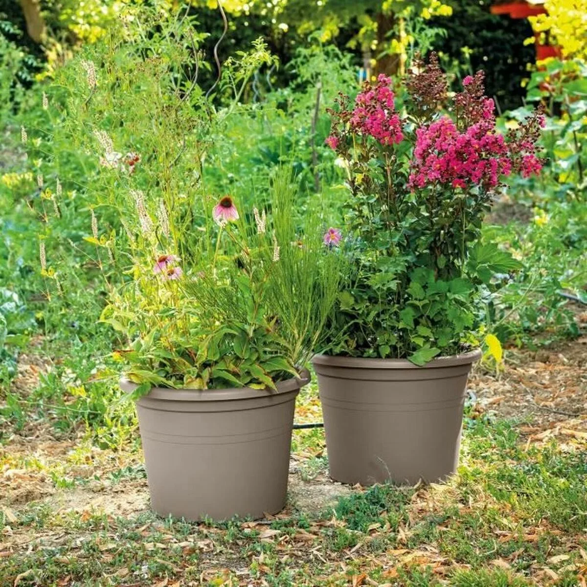 Pot deroma 60 cm taupe injecte ronde o 60 cm s716482234. Pour un shopping sans limites : Diaytar déniche pour vous le meilleur des produits généraux, électroniques et de style de vie
