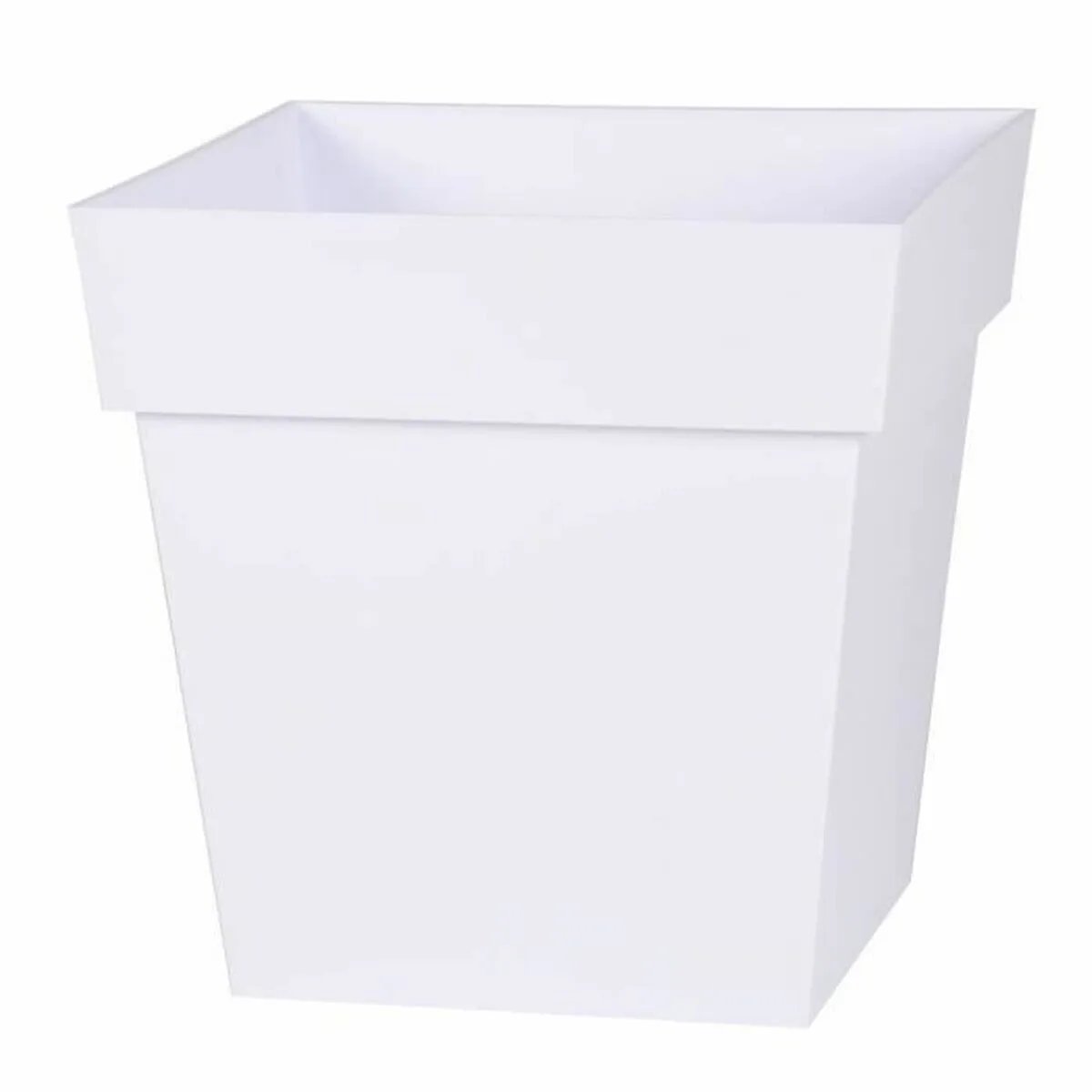 Pot eda blanc polypropylene 32 x 32 x 32 cm s718928177. Notre philosophie : le produit parfait n'existe pas. C'est pourquoi Diaytar en propose des milliers, pour que vous le créiez.