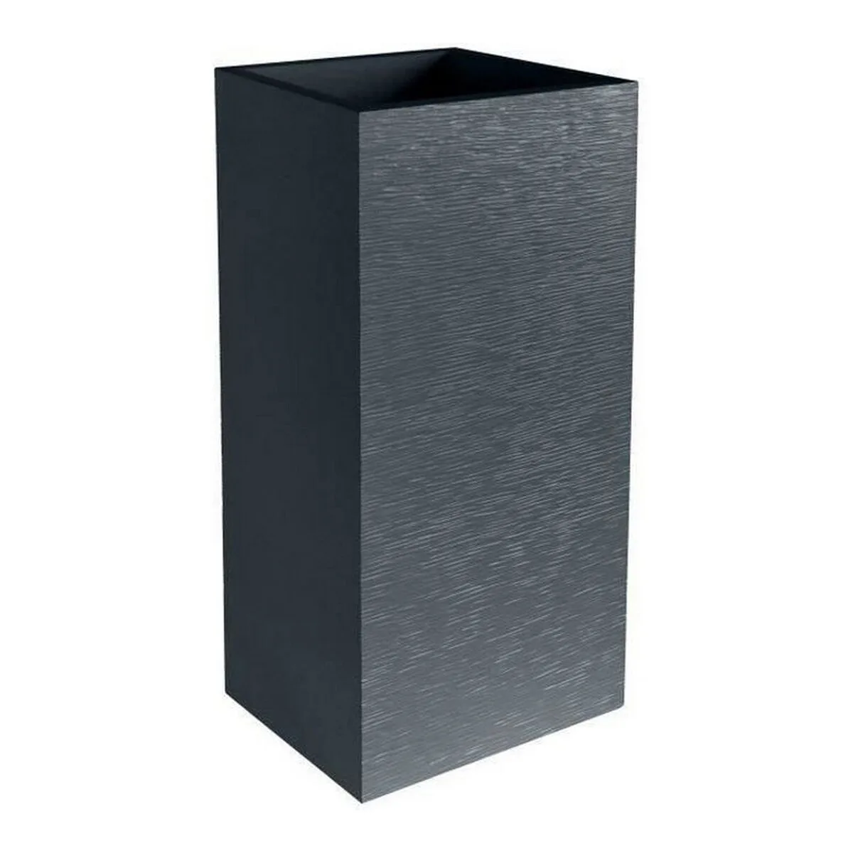Pot eda graphit gris gris fonce plastique carre 39 5 x 39 5 x 80 cm s714930773. Explorez sans limite l'offre Diaytar : des milliers de produits pour satisfaire votre soif de nouveauté et de qualité