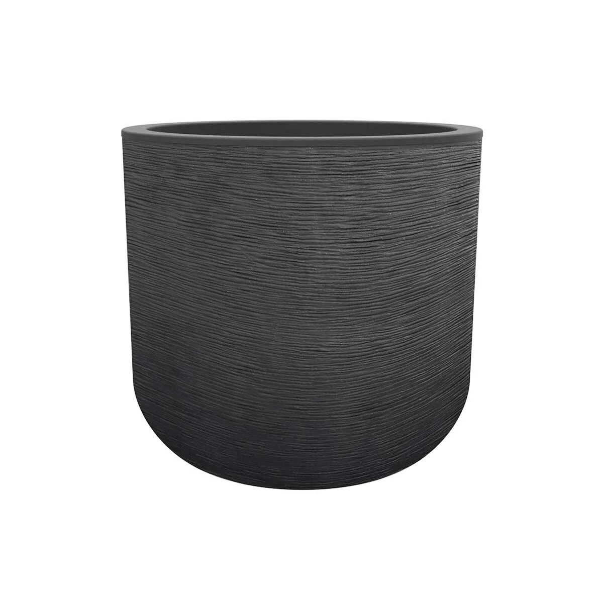 Pot eda gris gris fonce plastique rond ronde moderne o 50 cm s716911730. Diaytar a fait le pari de la transparence : nous vous disons tout sur l'origine et la conception de nos produits.