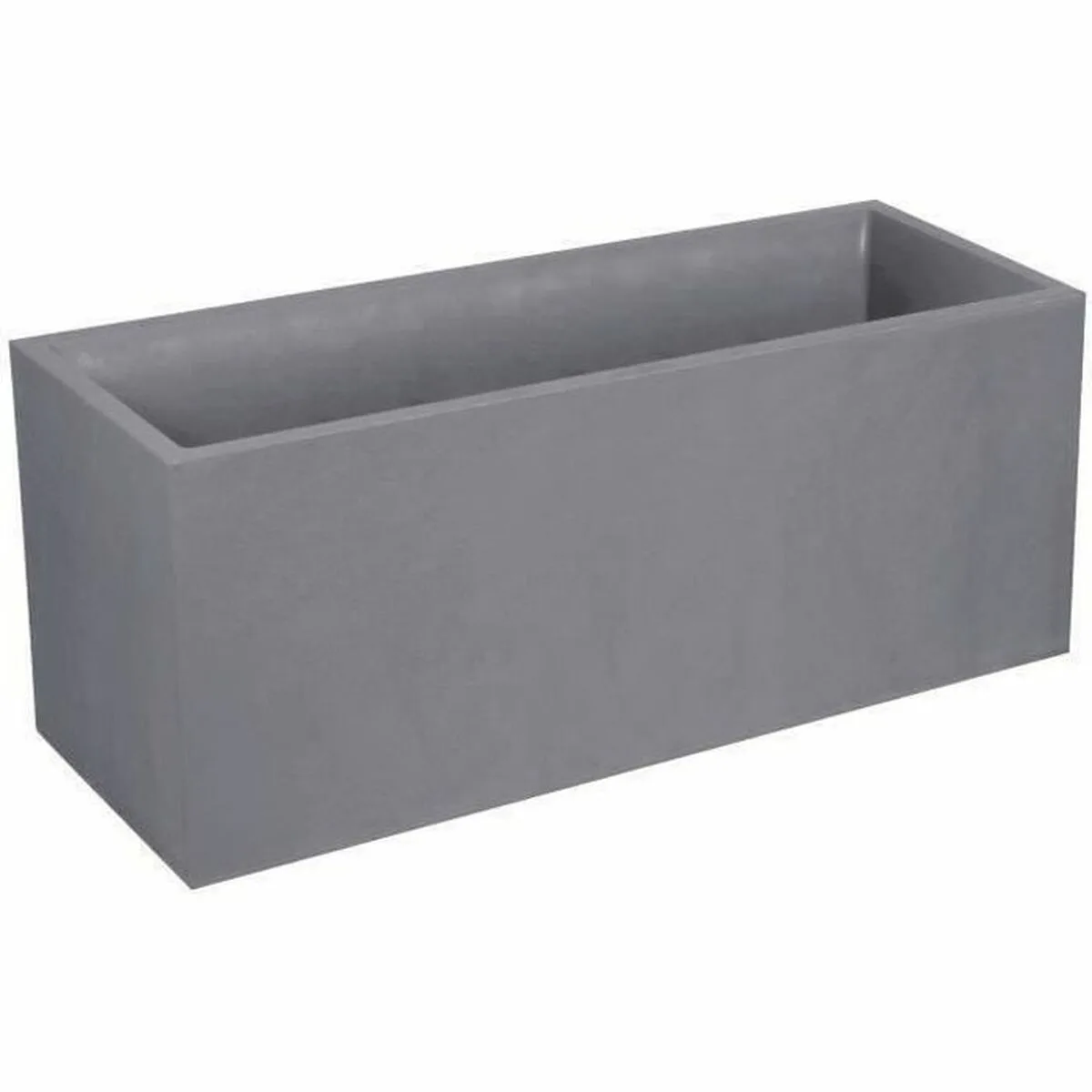 Pot eda gris plastique rectangulaire 99 5 x 39 x 43 cm s718950033. Bienvenue sur Diaytar, la plateforme qui a réussi le pari de rendre le shopping généraliste aussi excitant que la mode.
