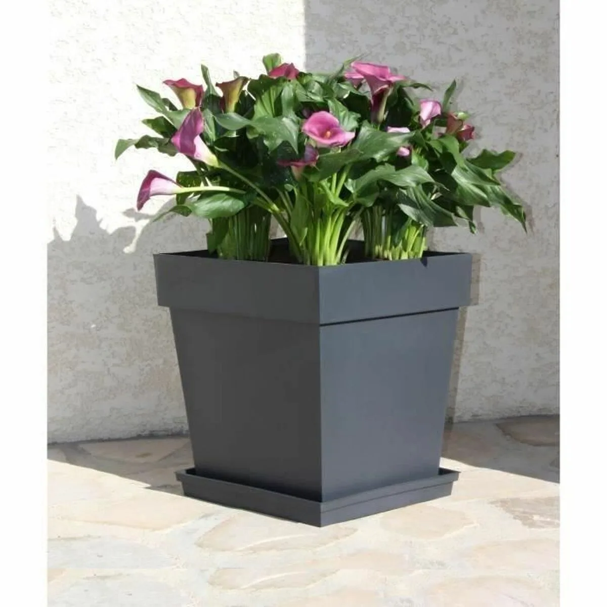 Pot eda gris polypropylene plastique 39 cm 39 x 39 x 39 cm s719089567. Osez l'expérience Diaytar et découvrez comment des produits bien choisis peuvent éléver votre qualité de vie.