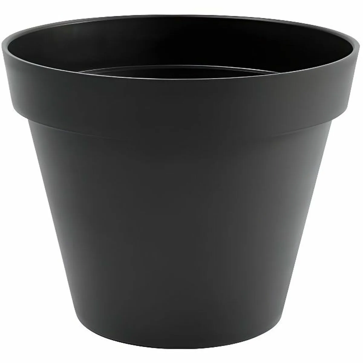 Pot eda gris polypropylene plastique rond ronde o 48 x 40 cm s718931233. Votre style, votre personnalité, nos produits : bienvenue chez Diaytar !