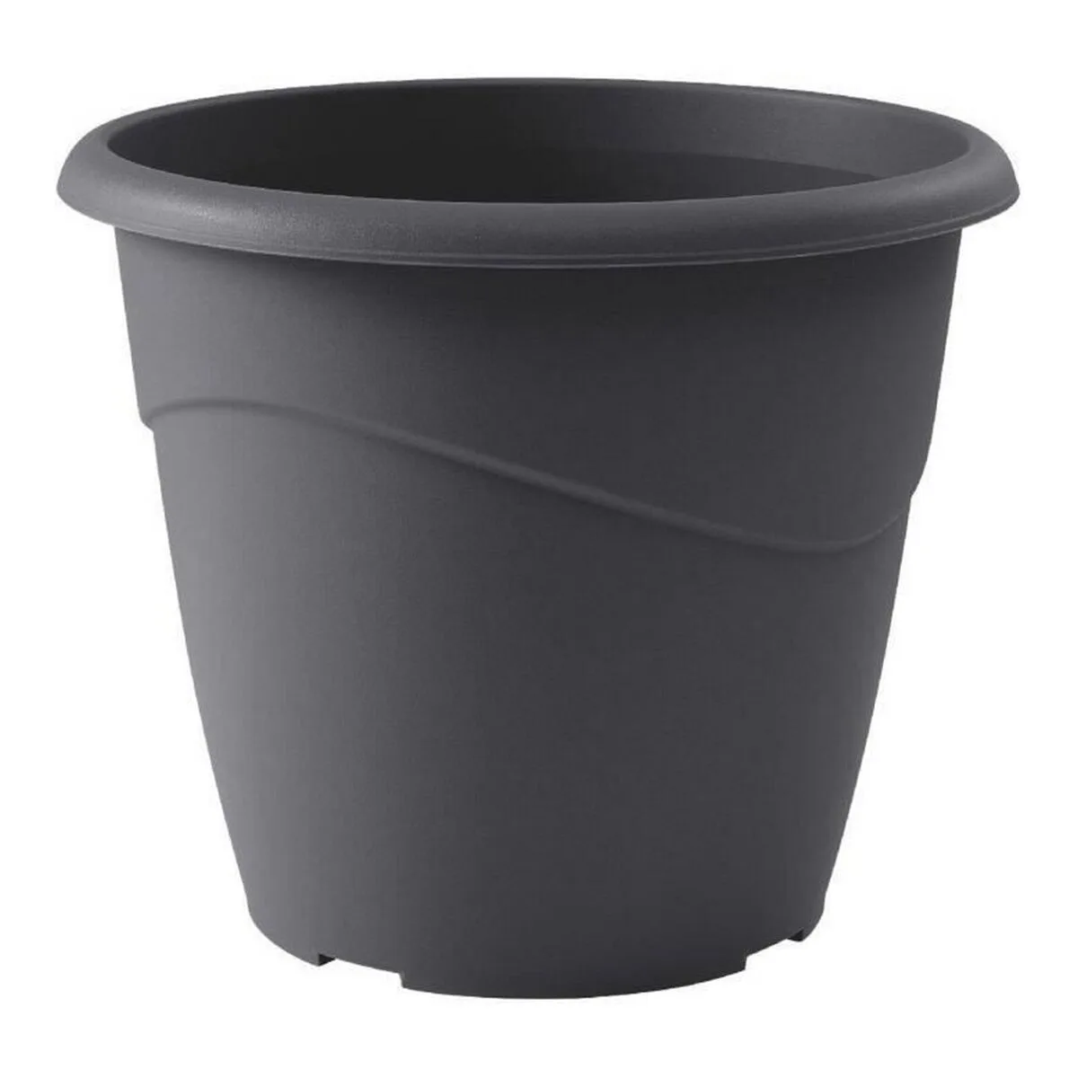 Pot eda marina gris gris fonce polypropylene ronde rond o 40 x 33 7 cm s714907734. Révélez votre style avec la collection capsule Diaytar, limitée et exclusive.