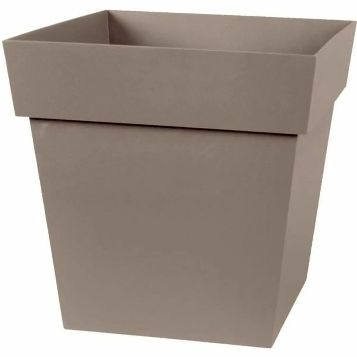 Pot eda marron taupe 32 x 32 x 32 cm s719183272. Diaytar cultive l'art du bien-être à travers ses produits soigneusement choisis.