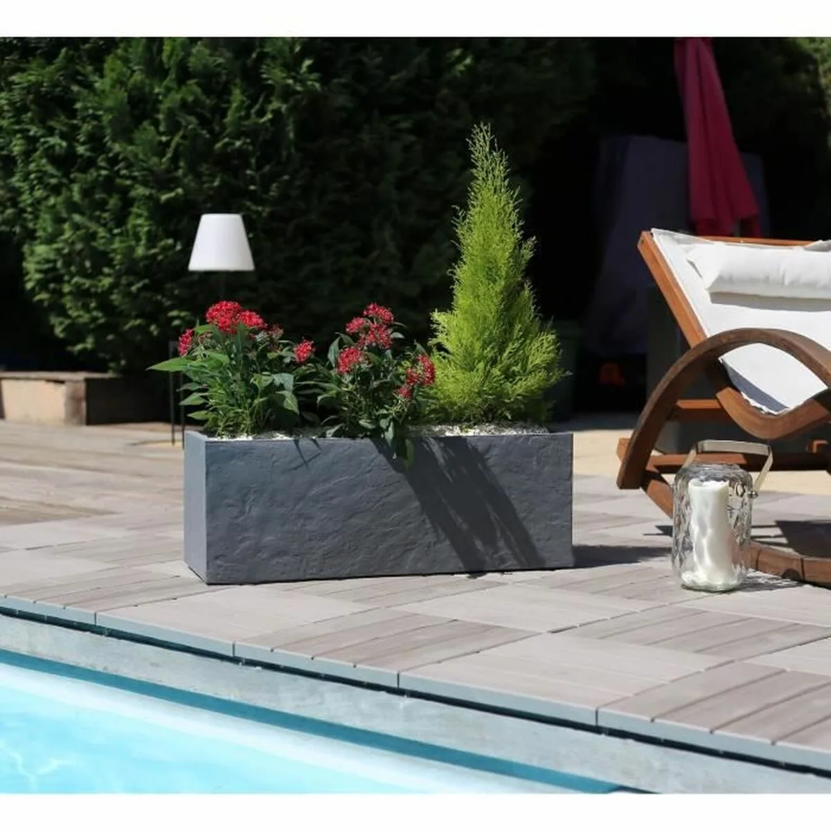 Pot eda noir anthracite 79 5 x 29 5 x 29 5 cm s718964699. Diaytar, c'est le testament vivant qu'on peut allier large choix et qualité exemplaire dans le e-commerce.