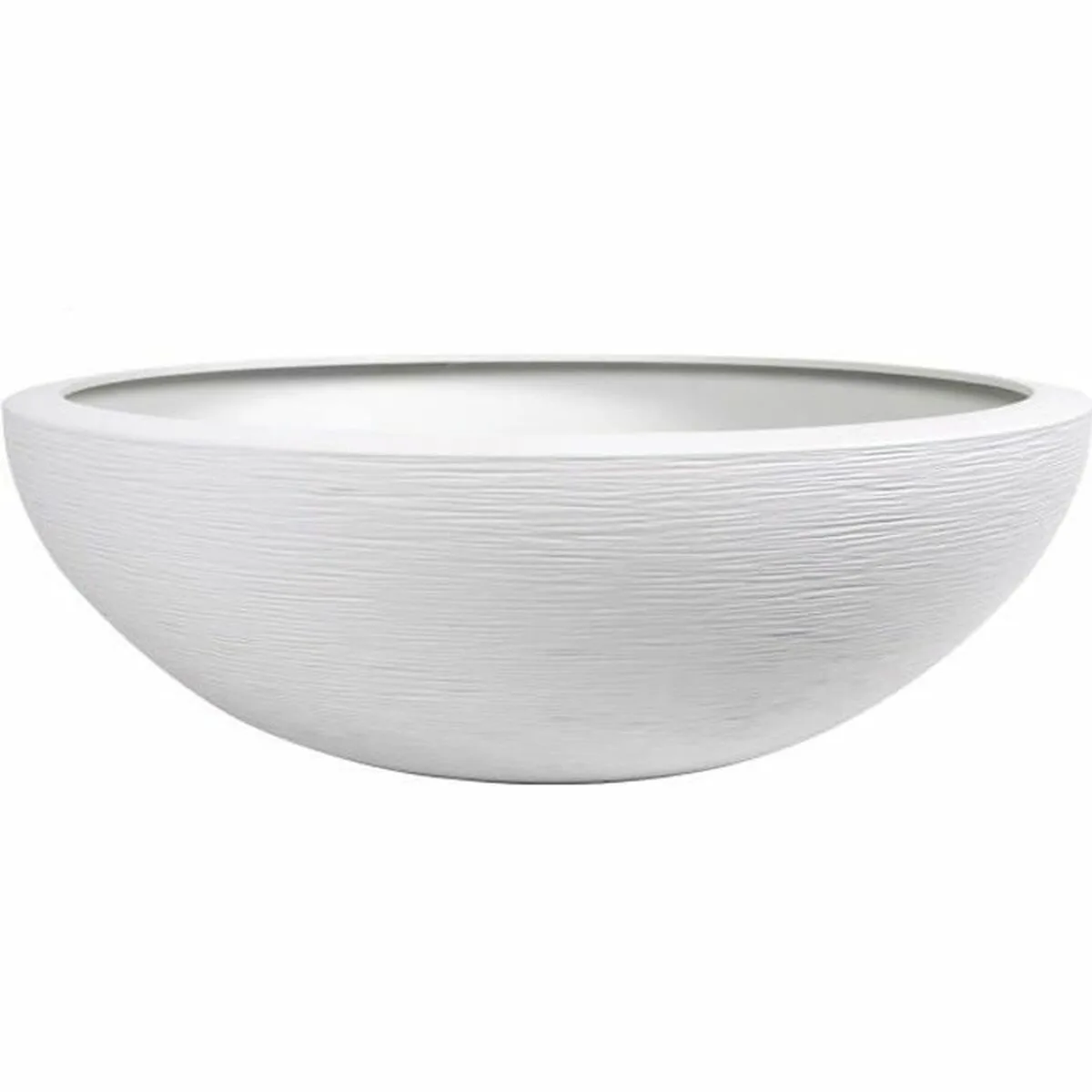 Pot eda o 59 cm blanc plastique rond s719089120. Diaytar, c'est la promesse de trouver ce produit parfait qui répondra à un besoin précis tout en étant un objet de désir