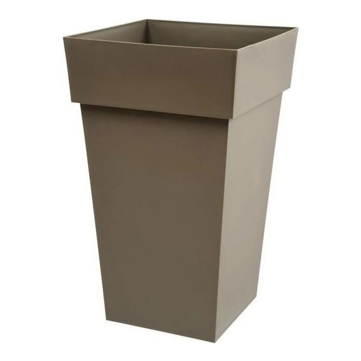 Pot eda tuscan taupe carre polypropylene 39 x 39 x 65 cm s714914172. Avec Diaytar, redécouvrez le plaisir de l'achat en ligne grâce à une approche humaine des produits et de la curation