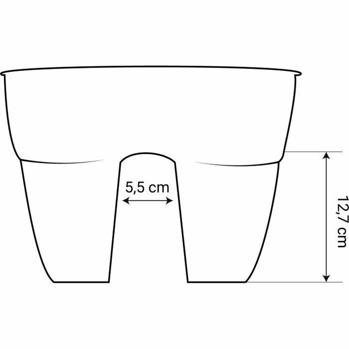Pot eda vert plastique ovale moderne s719669520. Diaytar Home : Créez l'atmosphère parfaite dans chaque pièce de votre maison.