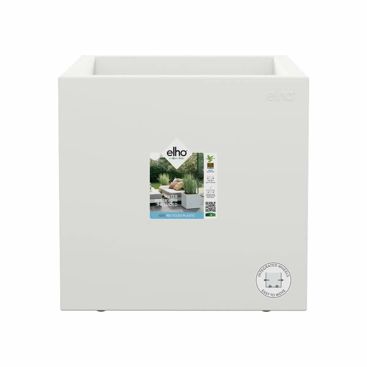 Pot elho 29 5 x 29 5 x 49 5 cm blanc plastique carre moderne s719670419. Diaytar, c'est votre éditeur de vie. Nous sélectionnons les produits qui deviendront les chapitres essentiels de votre quotidien.