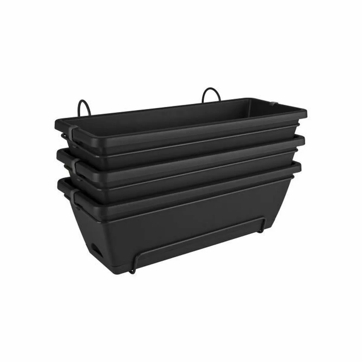 Pot elho 50 cm anthracite polypropylene plastique rectangulaire s719663963. Diaytar opère une veille constante pour vous offrir l'élite des produits généraux, électroniques et maison.