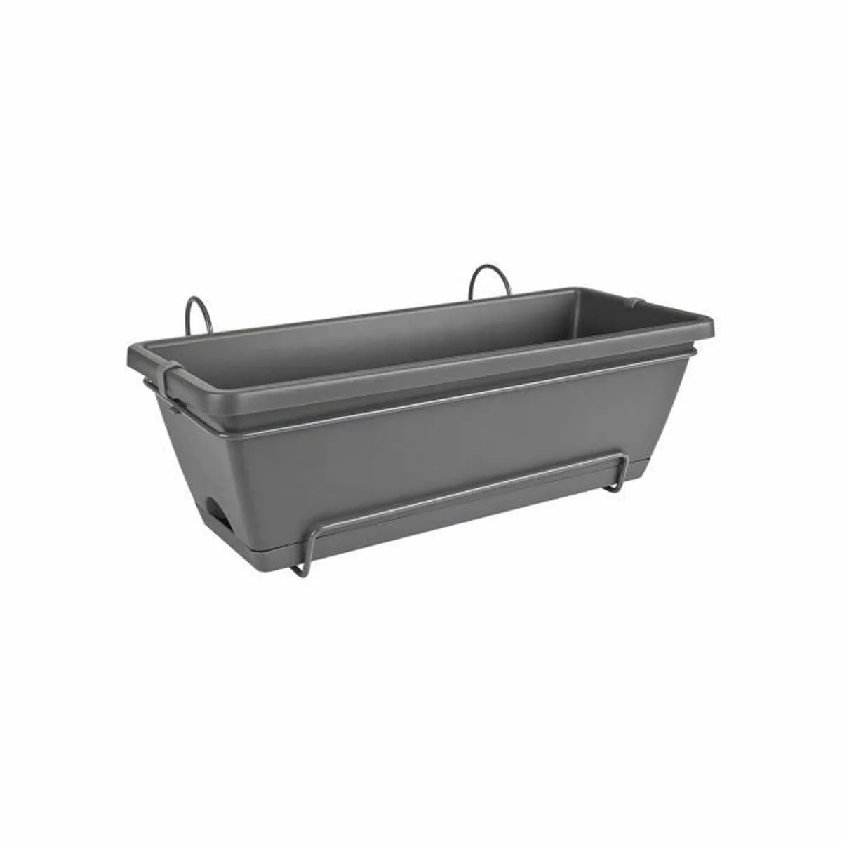 Pot elho 50 cm anthracite polypropylene plastique rectangulaire s719663992. Bienvenue dans le cercle très sélect des acheteurs inspirés. Diaytar révèle les produits qui définiront demain.