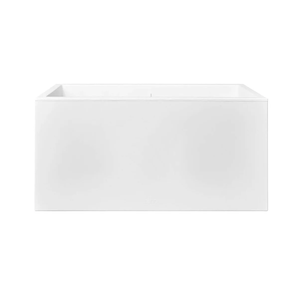 Pot elho 59 x 30 x 29 cm blanc plastique rectangulaire moderne s719665827. Notre mission chez Diaytar : démocratiser l'accès aux produits extraordinaires, sans rogner sur le design ou la qualité.