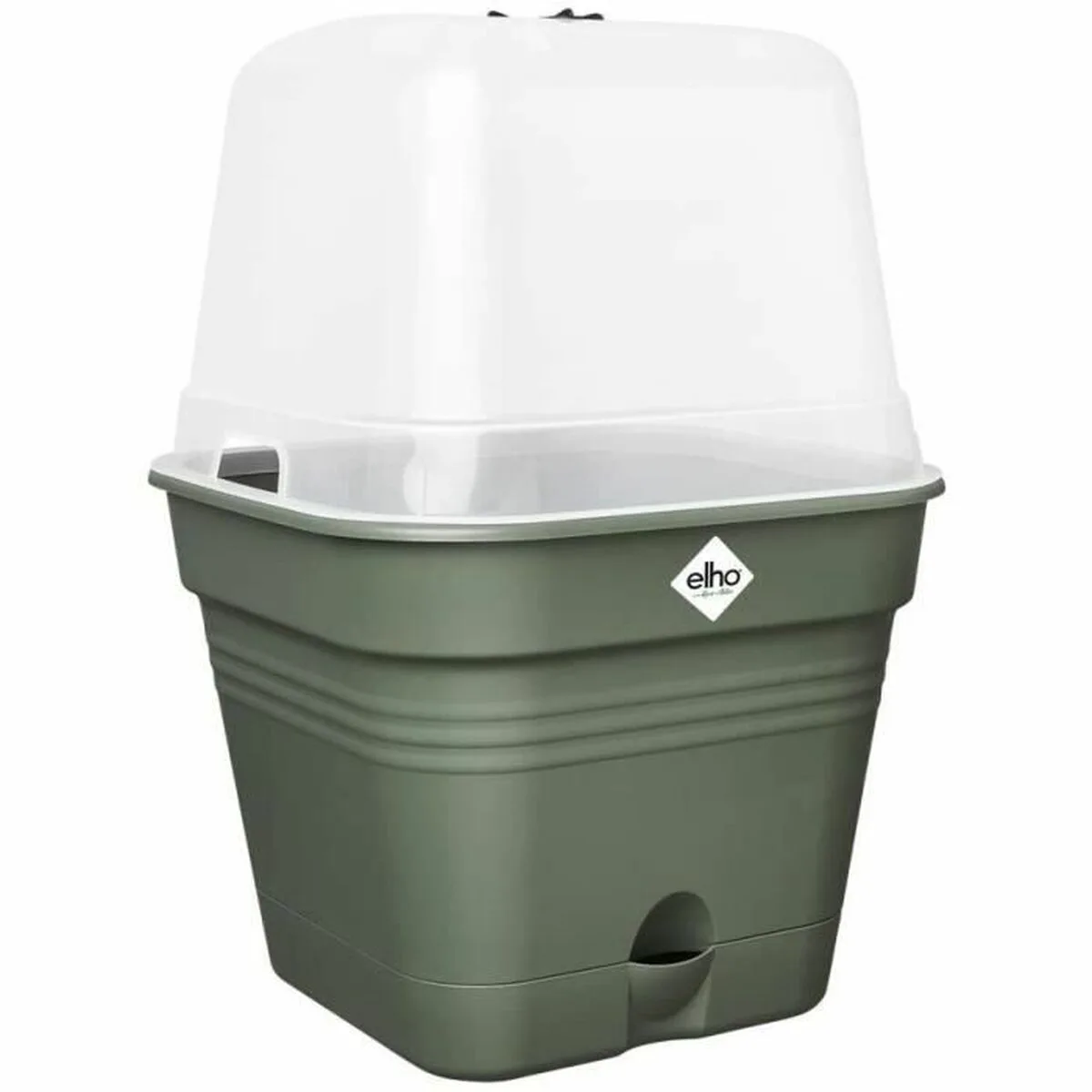 Pot elho avec couvercle vert plastique o 20 cm s718980439. La mode selon Diaytar : audacieuse, accessible et toujours dans l'air du temps.