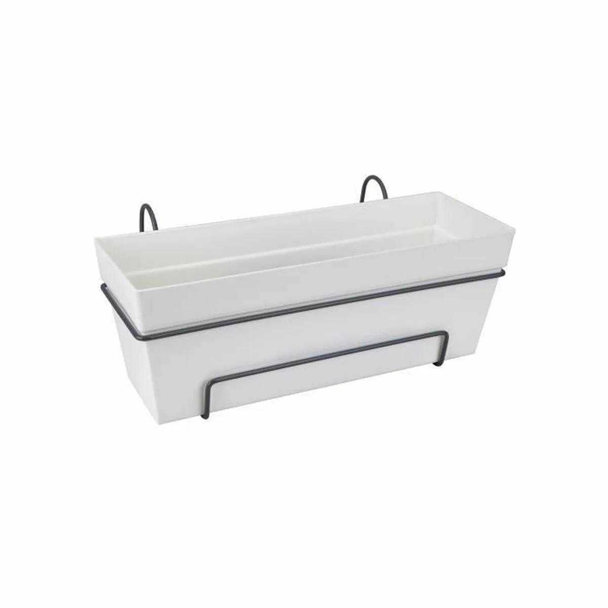 Pot elho blanc polypropylene plastique rectangulaire 50 cm s719663439. Diaytar, c'est la vitrine ultime des produits qui comptent vraiment, ceux qui simplifient et embellissent existant.