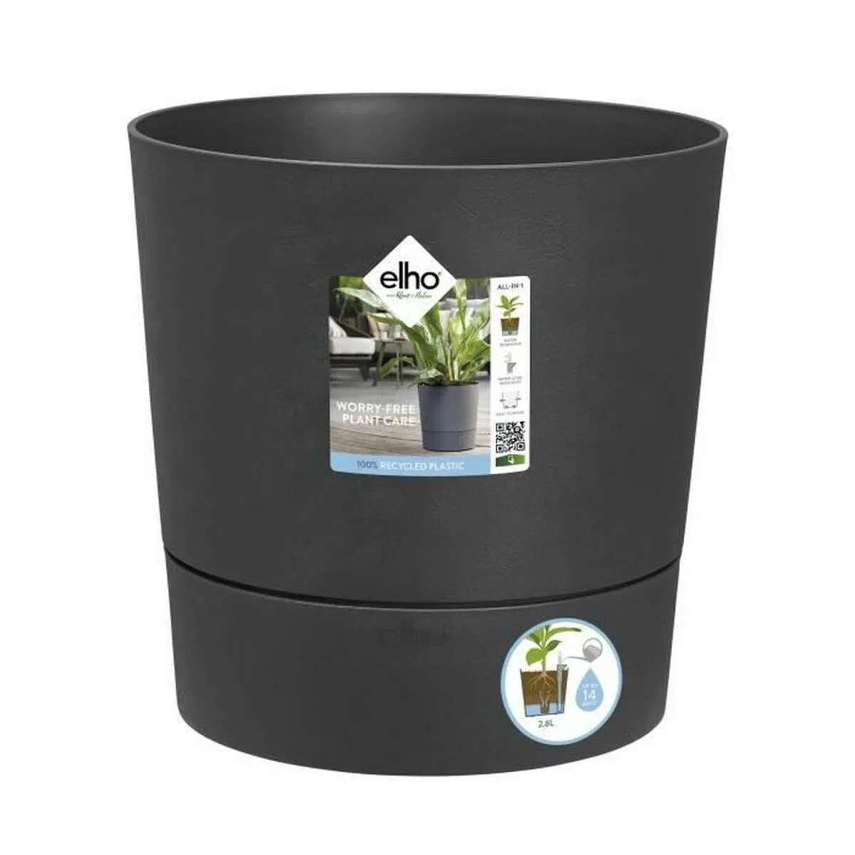 Pot elho gris fonce o 29 5 cm s716734698. Diaytar s'adresse à tous ceux qui considèrent que le choix d'un produit, même basique, est une expression de leur personnalité