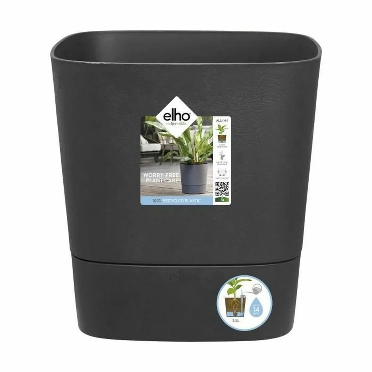 Pot elho gris fonce o 29 5 cm s716734922. Chez Diaytar, nous croyons que le meilleur des produits généraux et électroniques doit être accessible à tous, sans compromis sur le style