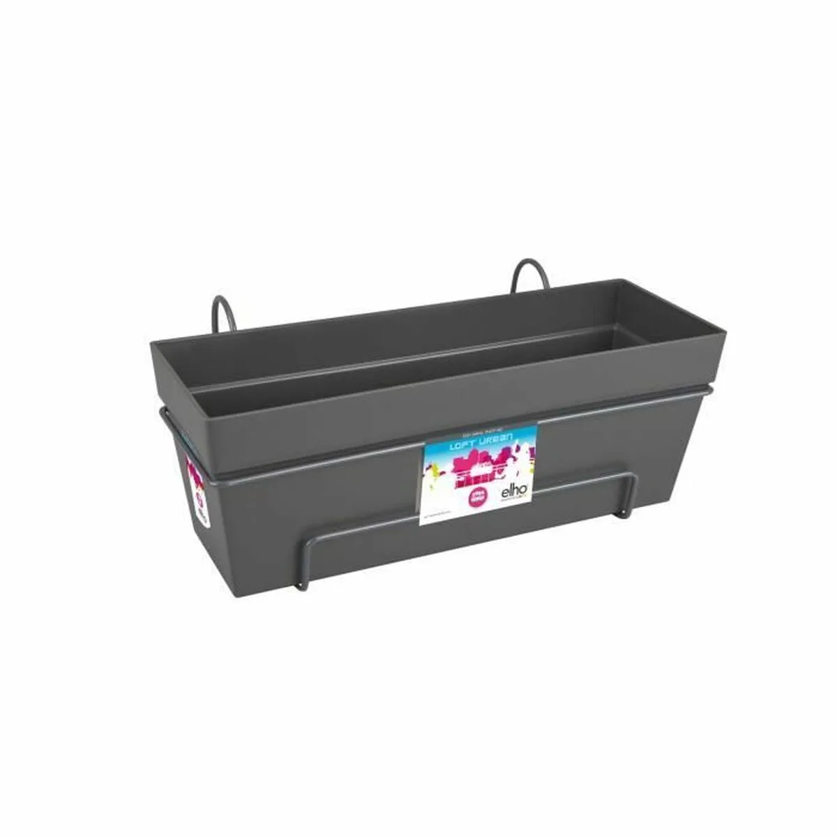 Pot elho gris fonce plastique rectangulaire 50 cm s719663555. Nous sommes les archéologues du produit parfait. Diaytar exhume pour vous les trésors cachés du marché.