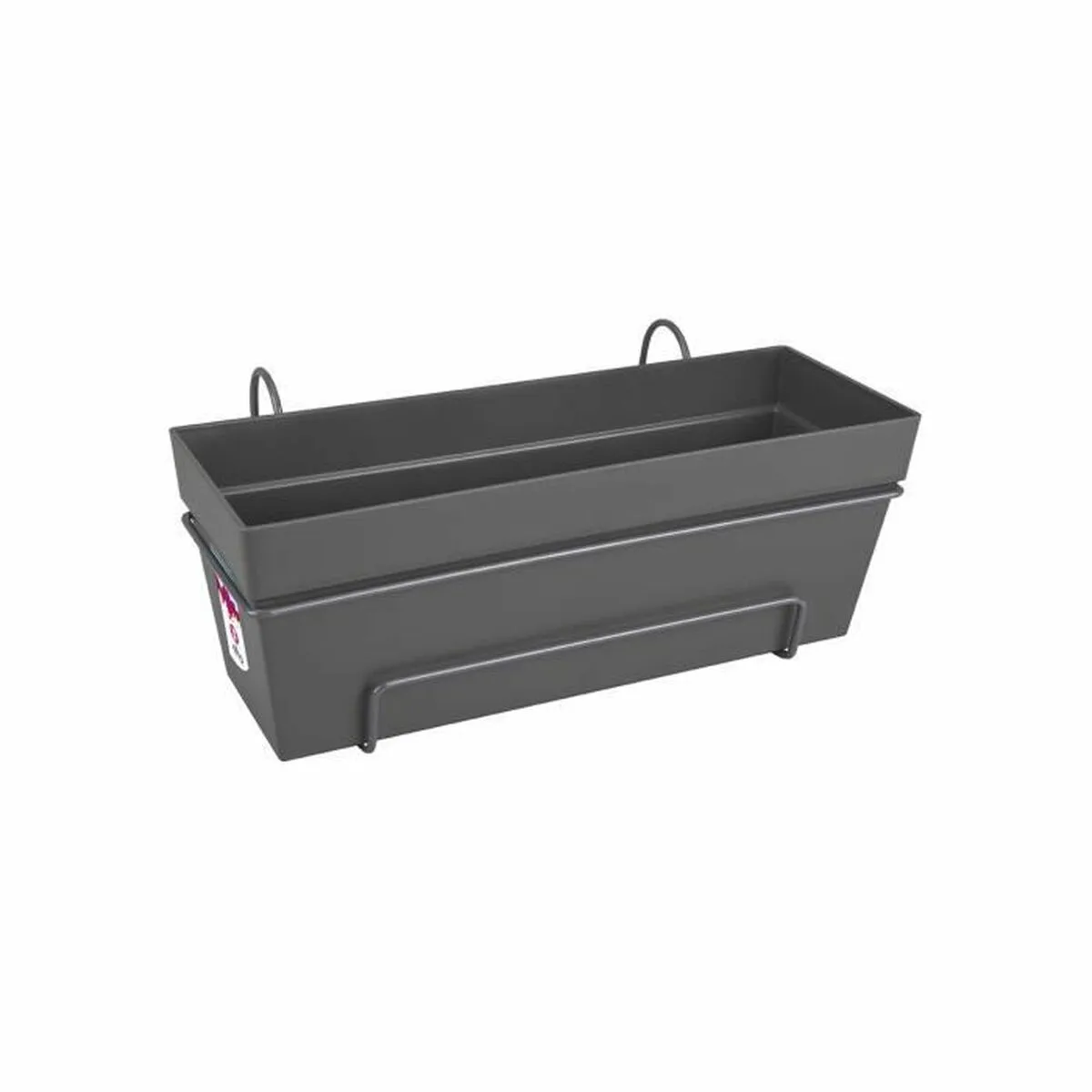 Pot elho gris fonce plastique rectangulaire 50 cm s719663586. La qualité Diaytar : un engagement, une promesse, une satisfaction garantie.