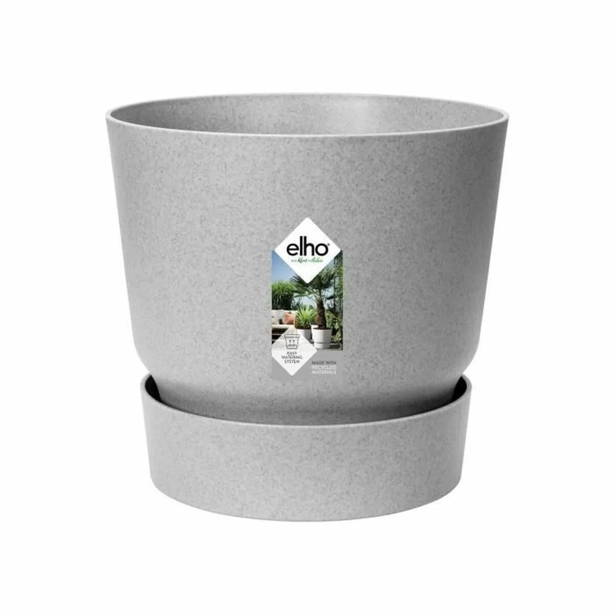 Pot elho gris plastique rond moderne o 47 cm s719684242. Les dernières tendances mode vous attendent chez Diaytar !