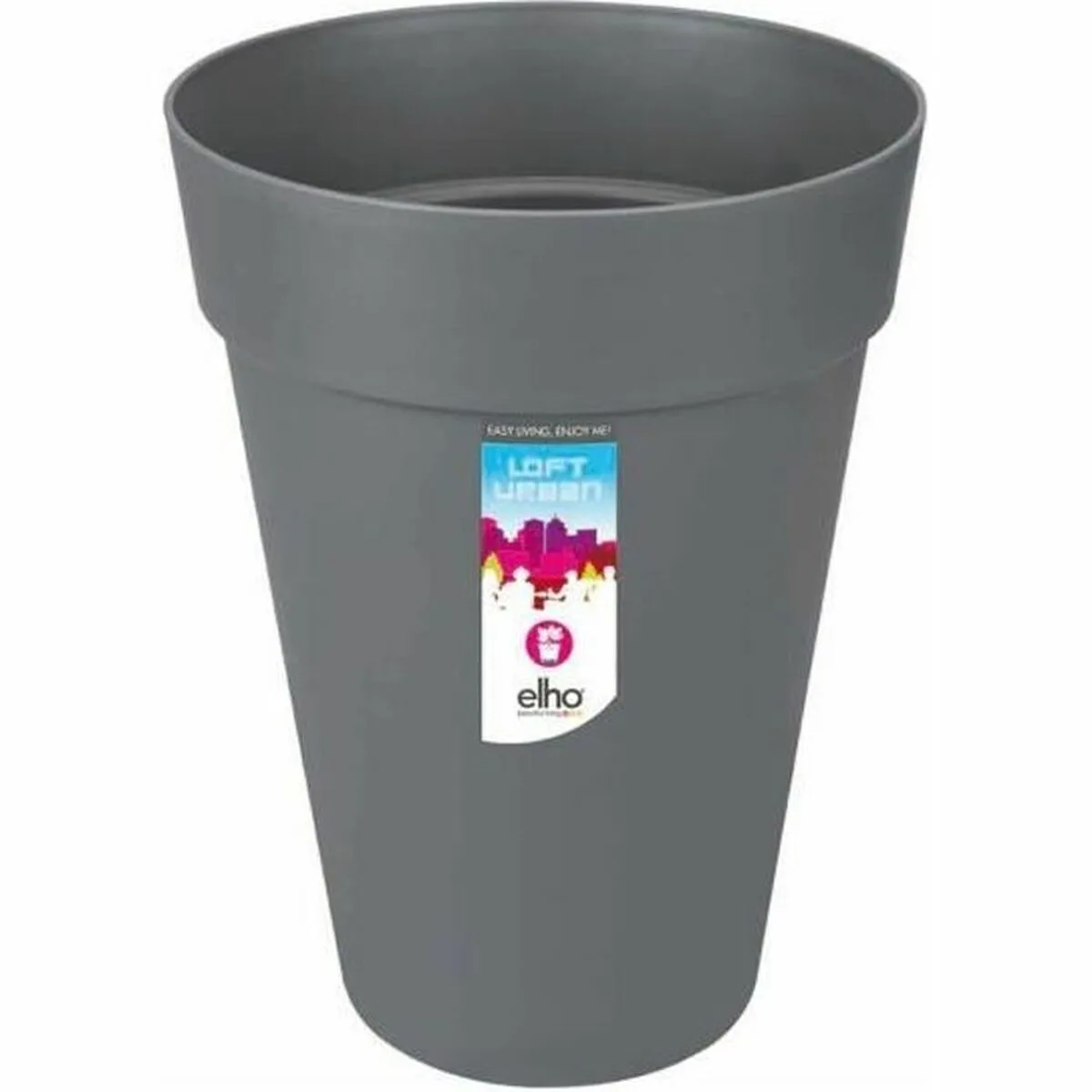 Pot elho gris ronde o 35 cm s719345913. Pour vous, nous avons créé Diaytar : l'antidote à la monotonie shopping, une injection régulière de produits novateurs.