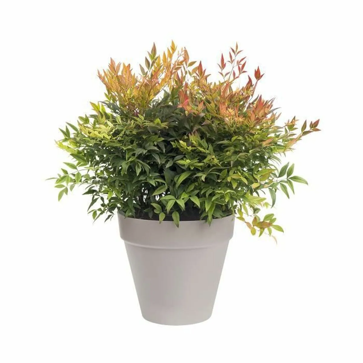 Pot elho loft urban gris ronde o 50 cm s718959951. Notre mission chez Diaytar : démocratiser l'accès aux produits extraordinaires, sans rogner sur le design ou la qualité.