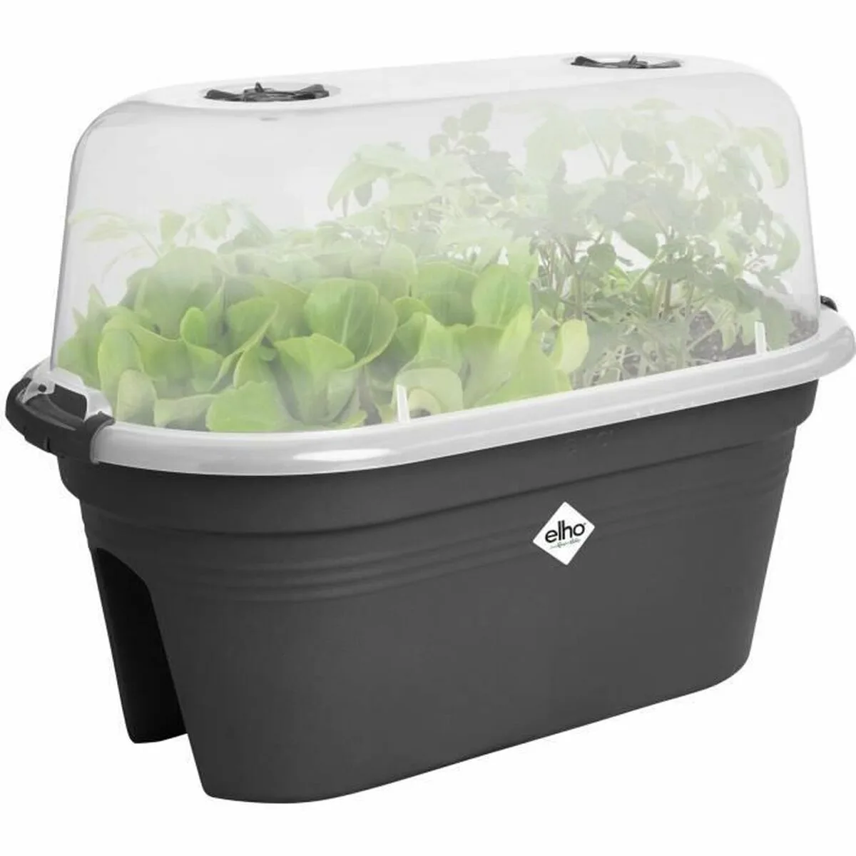 Pot elho noir 55 x 28 5 x 25 cm s7101303673. Chez Diaytar, nous fusionnons l'utile à l'agréable avec une gamme complète de produits soigneusement choisis pour leur design et leur fonctionnalité