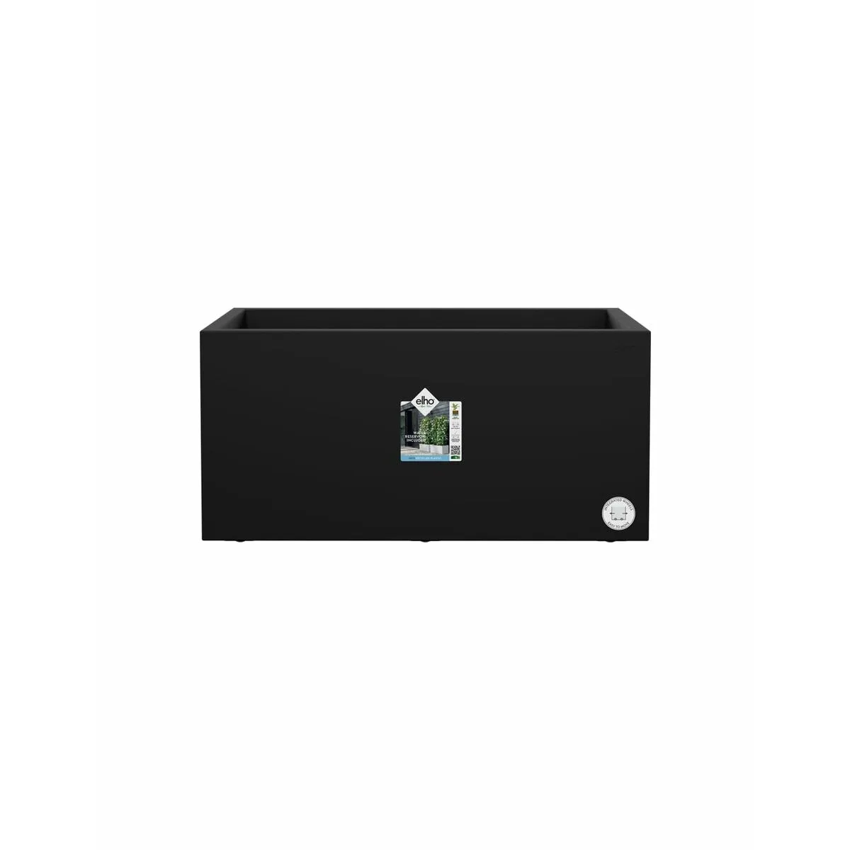Pot elho noir 59 x 30 x 29 cm rectangulaire moderne s719665951. Chez Diaytar, nous croyons que le meilleur des produits généraux et électroniques doit être accessible à tous, sans compromis sur le style